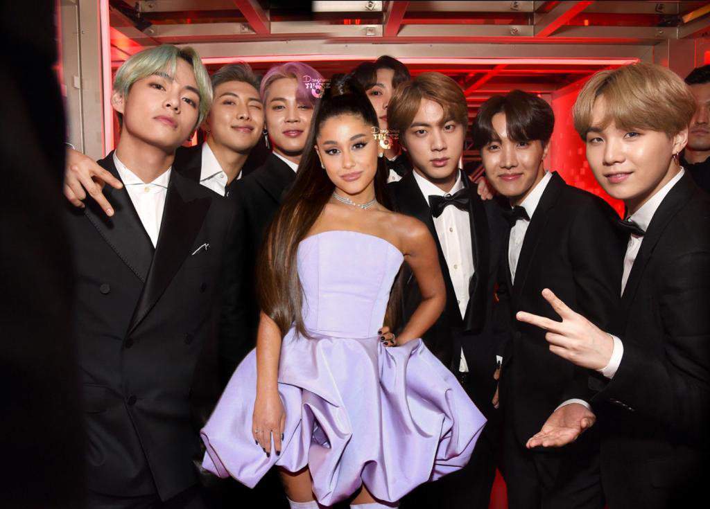 BTS RM Asked “Dangerous Woman” singer Ariana Grande for a Collaboration