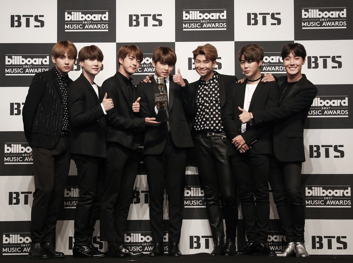 BTS Sets New Record By Selling The Most Albums In Gaon Chart History
