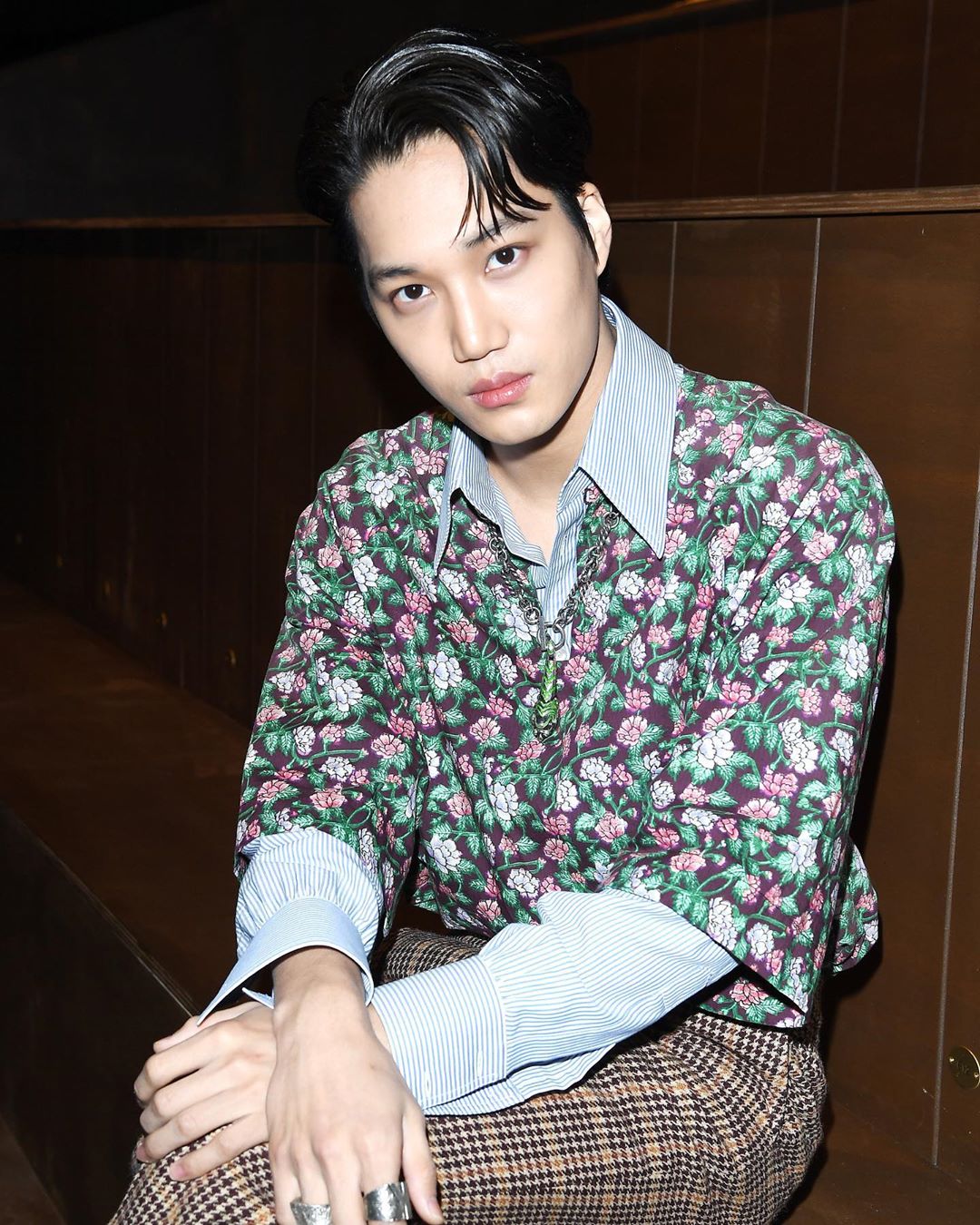 EXO’s Kai Proved This Is His World And We’re All Just Living In It At While Attending The Gucci Show