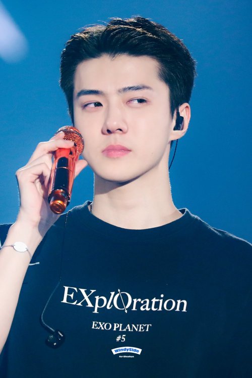 EXO’s Sehun Posted An Unbothered Selfie After Chen’s Marriage News
