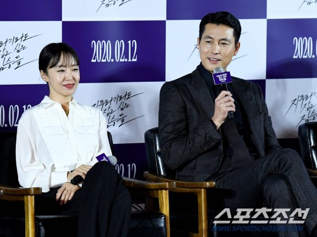 1st Time for Jeon Do yeon, Jung Woo sung to Work Together