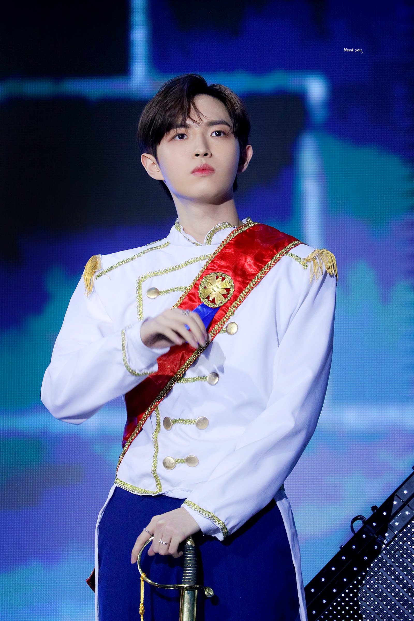 Kim Jaehwan Looks Like A Knight In Shining Armor And You Might Fall In Love Seeing It