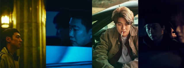 “Time to Hunt” Releases Character Stills of Lee Je Hoon, Ahn Jae Hong, Choi Wooshik and Park Jung Min