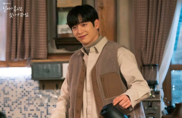 Why Seo Kang Joon chose to join “I’ll Visit When the Weather is Nice.”
