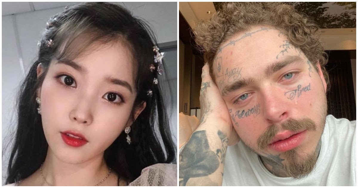 Post Malone and IU are now Following Each other on Instagram! + Fans were hoping for a Collaboration