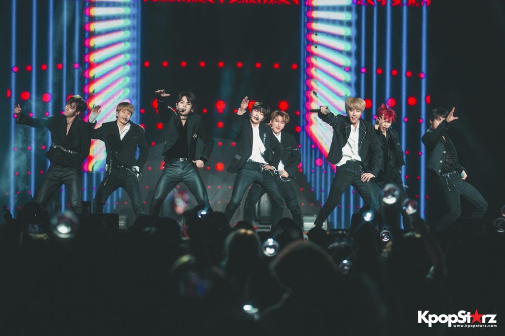 Stray Kids World Tour “District 9 Unlock” Exclusive Photos In NYC KLuv