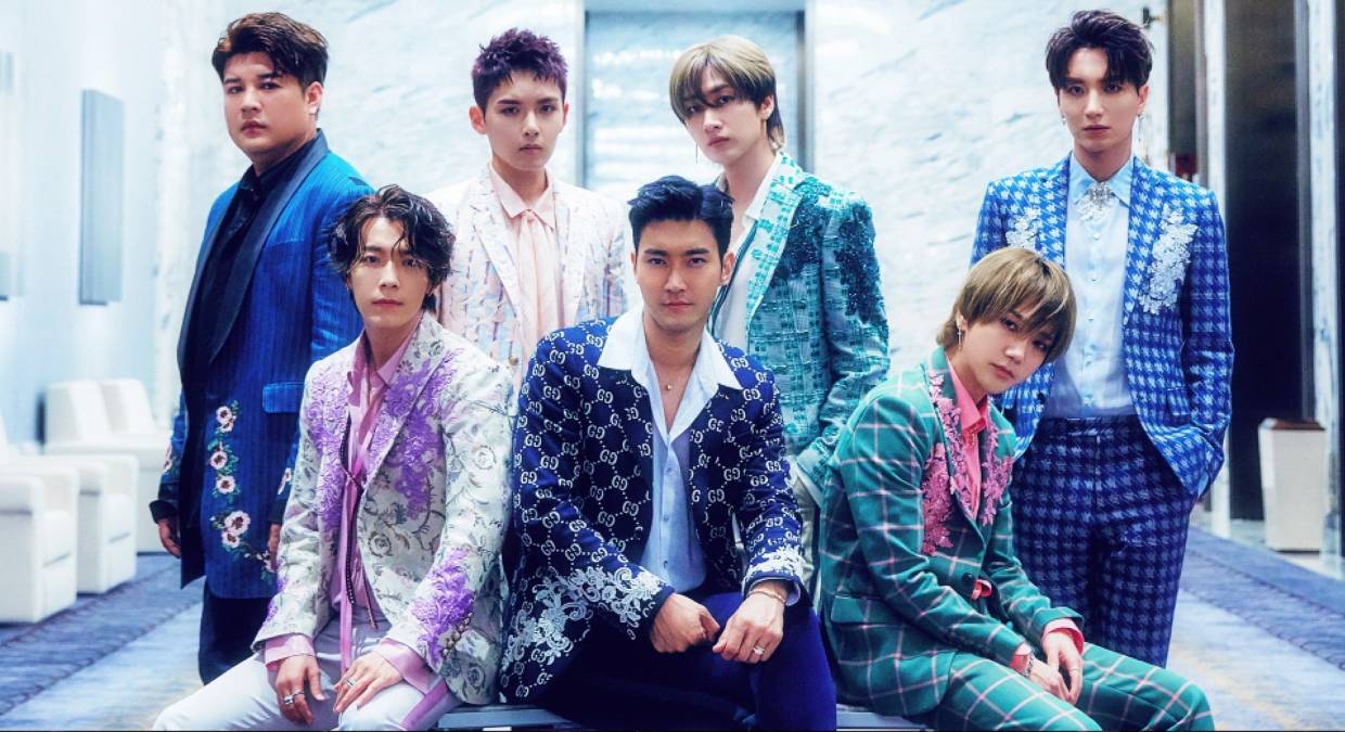 Super Junior Comeback With “TIMELESS” Repackage Album