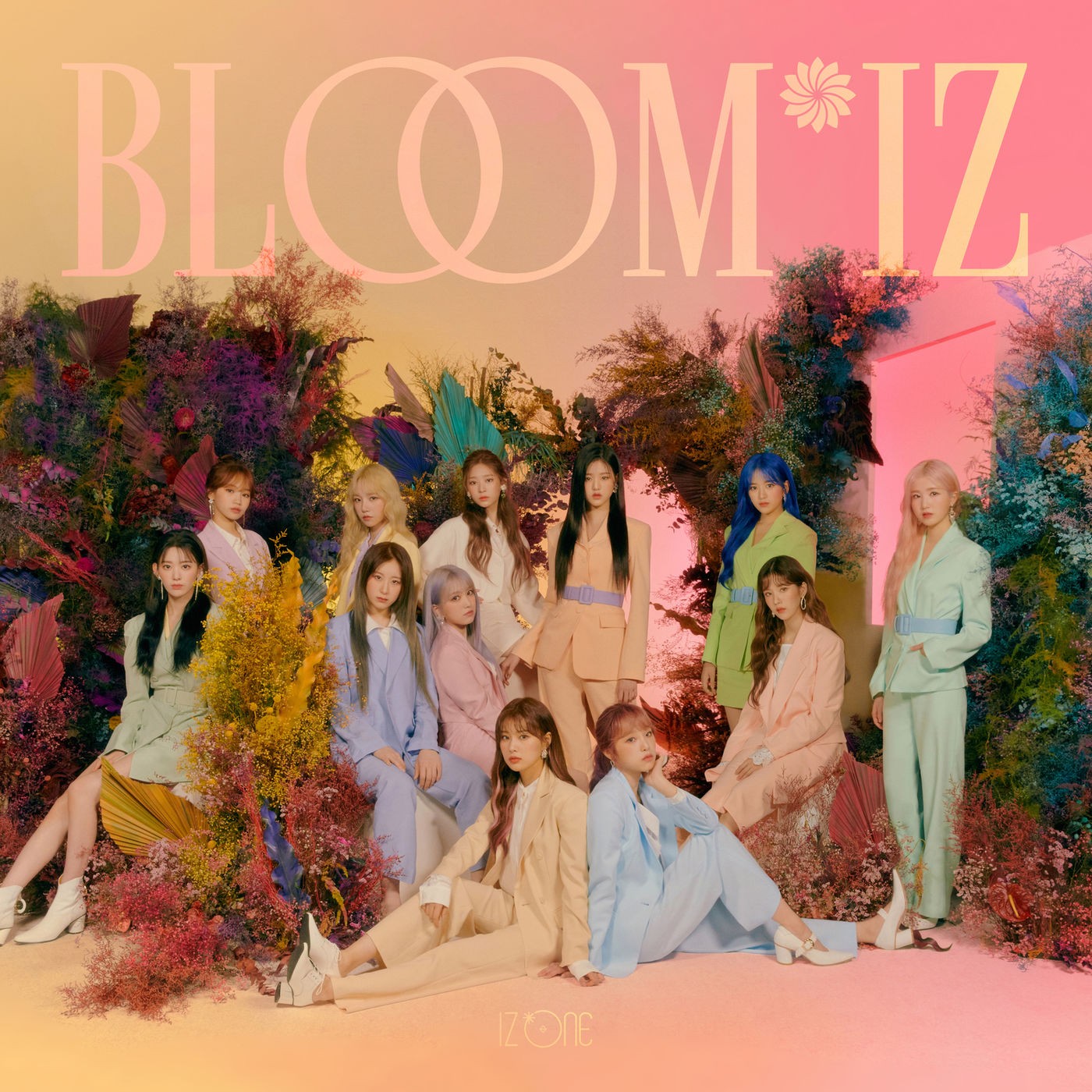 [Album] IZ*ONE – BLOOM*IZ (2020.02.17)