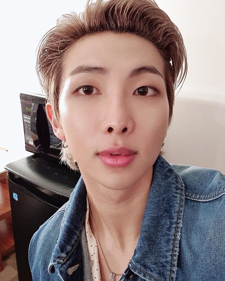 BTS RM Visited An Art Exhibit And Shared Photos On His SNS