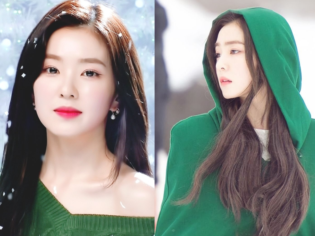 Check Out Red Velvet Irene Is A Real Life Snow White On Her New