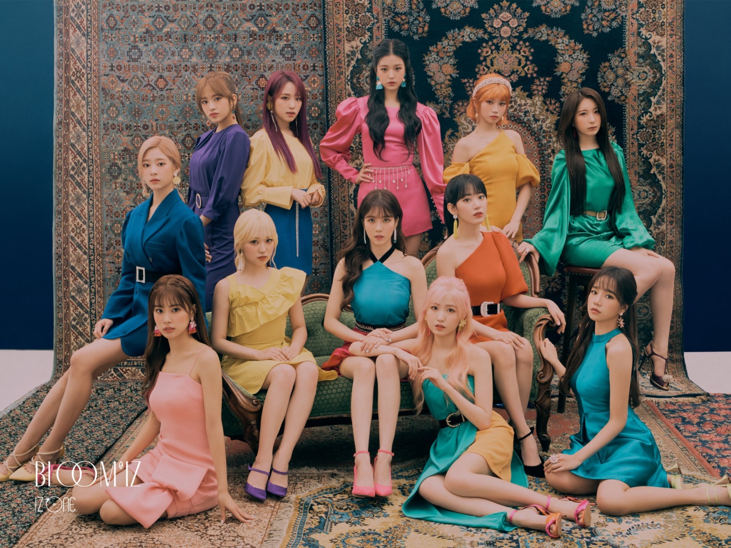 Comeback IZ*ONE ranked No. 1 in Japan Tower Records Reservation Chart