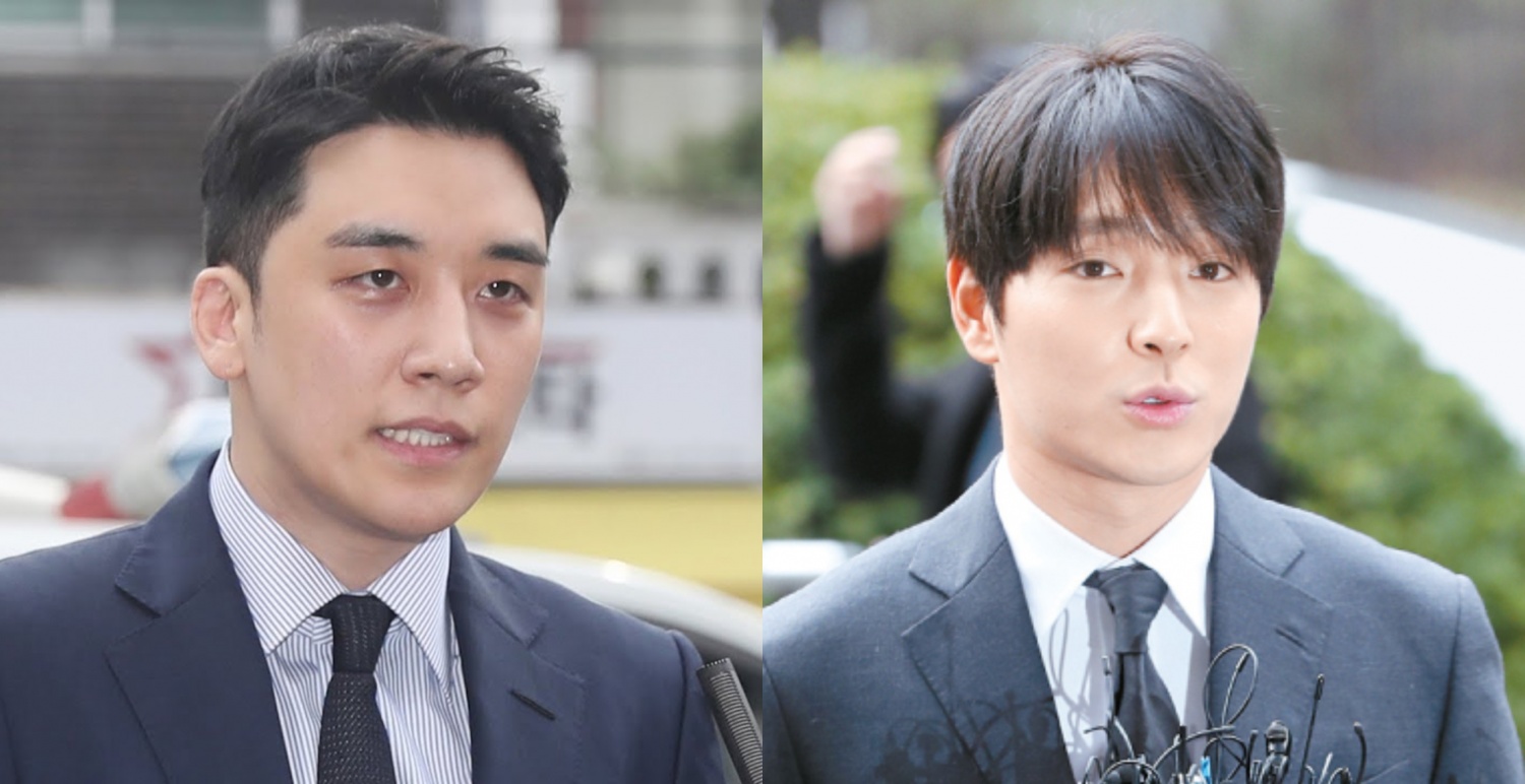 Former BIGBANG Seungri and Former FT Island Jonghun Officially Indicted Without Jail Time