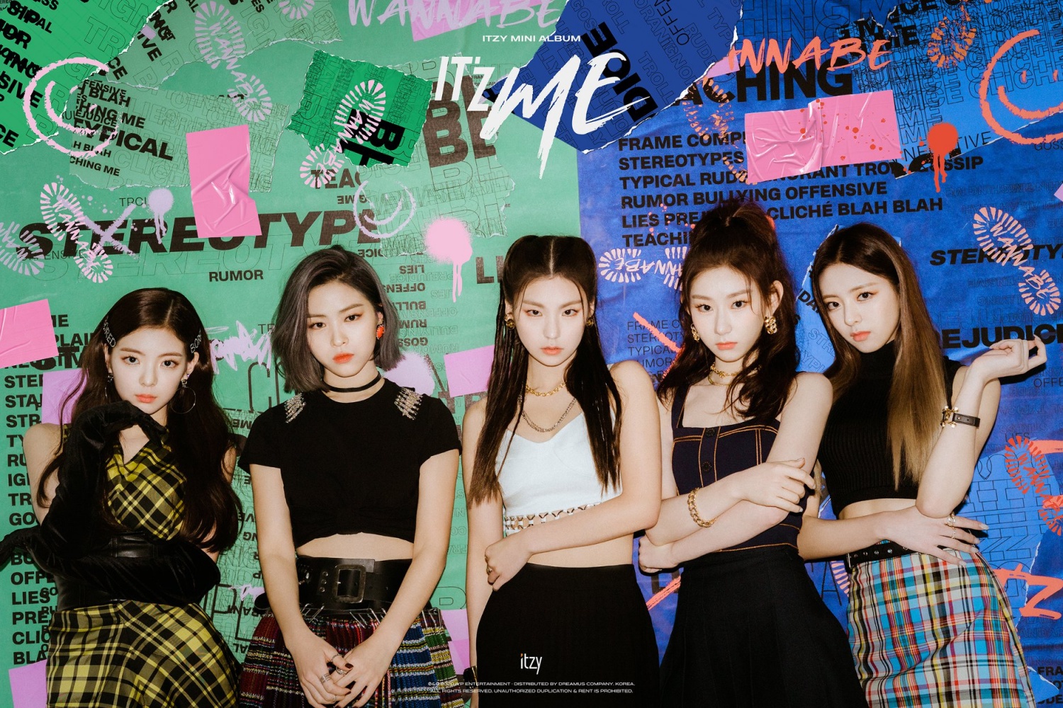 ITZY, New Song Title is ‘WANNABE’