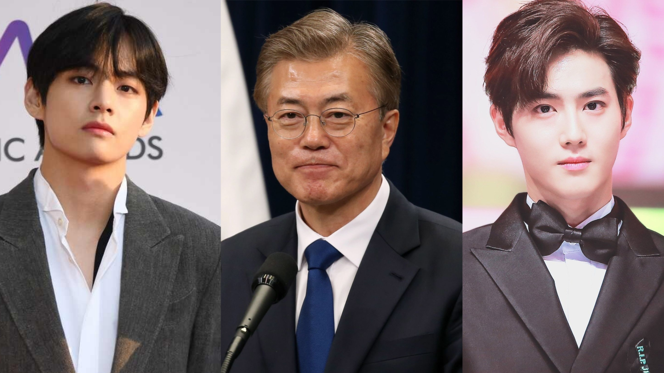 Korean President Moon Jae In, BTS, EXO and many more Send Congratulatory Messages After “Parasite” Dominated the Oscars