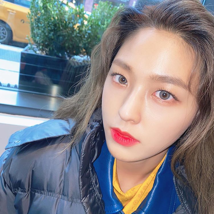 Seolhyun Updated Her Instagram With Beautiful Close-up Photos
