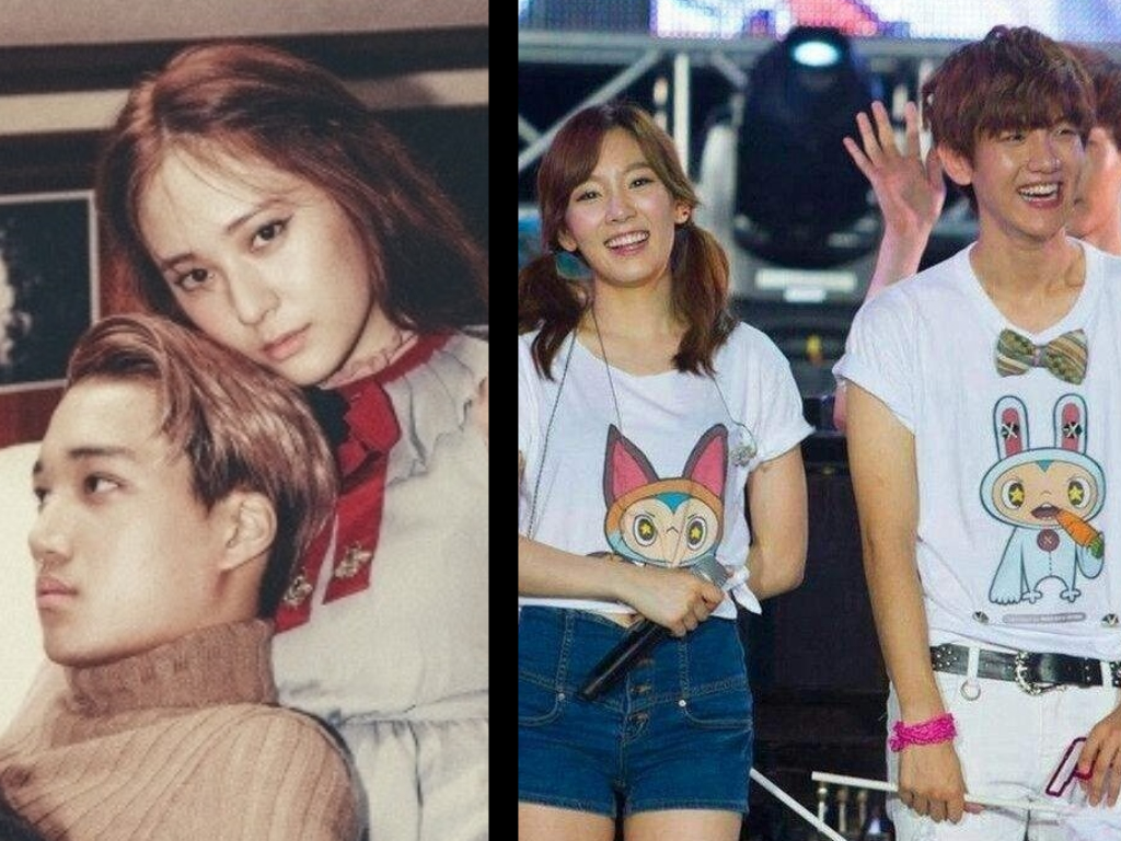 Top 7 Korean Celebrity Idol Couples You Wish Never Broke Up