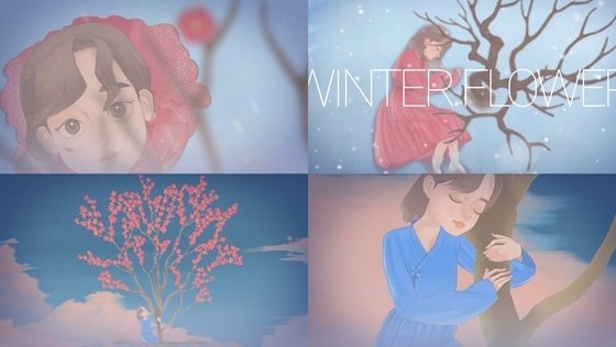 Younha Released ‘Winter Flower’ MV in Collaboration with RM, Record 10 Million Streams on Spotify