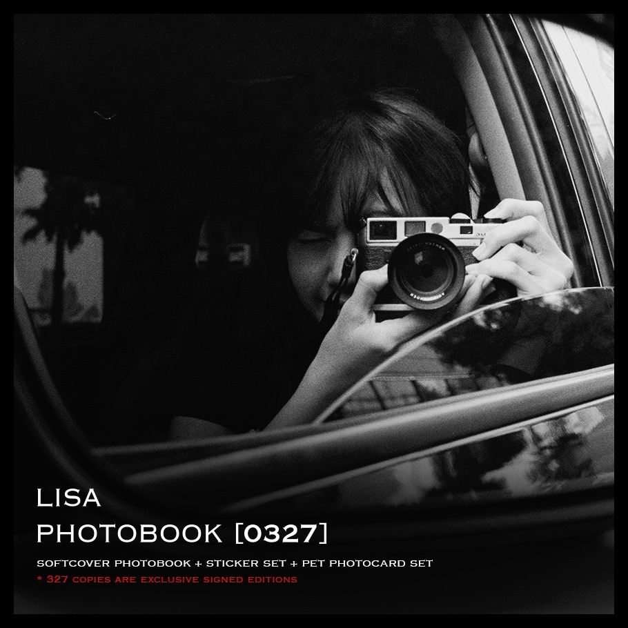 BLACKPINK’s Lisa Releases Limited Edition Photobook on Her Birthday