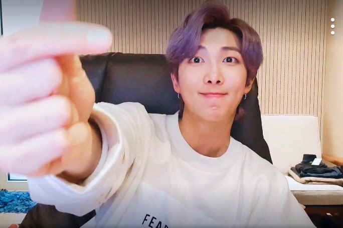 BTS Leader RM Cried As He Shared His Thoughts About The Seoul Concert Cancelation