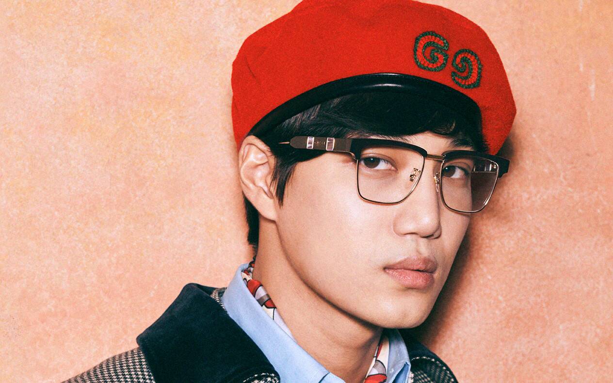 EXO’s Kai Serves Visuals as the First Korean Global Ambassador for GUCCI + Retro-Inspired Photos Released