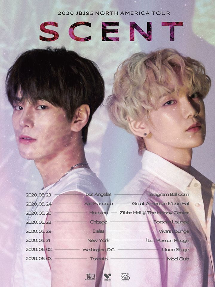 JBJ95 Heads to North America with 2020 Fanmeeting Tour “Scent”