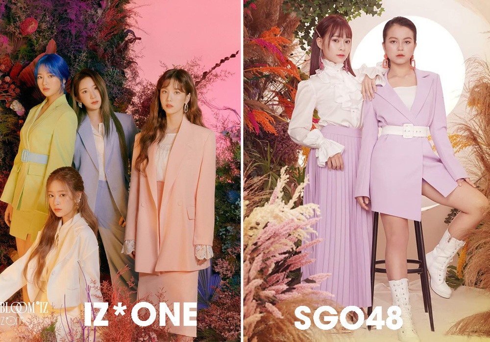 K-netizens Throw Hateful Comments to SGO48 for Allegedly Copying IZ*ONE’s Photo Concept