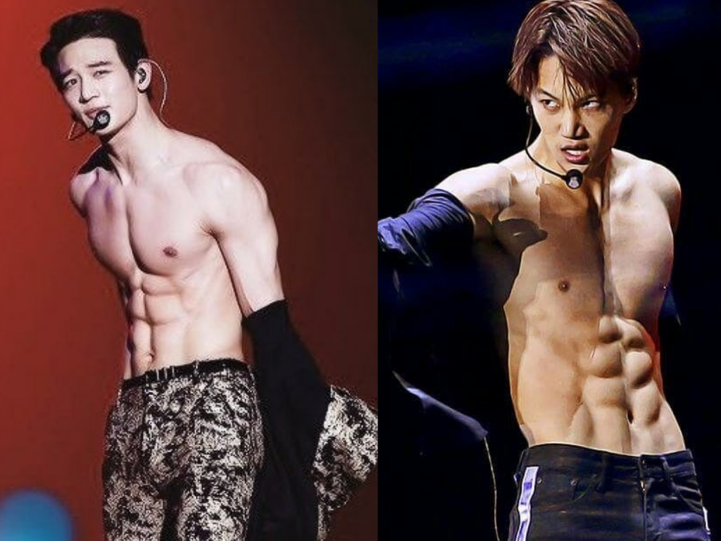 K Pop Idols Who Are Known For Their Killer Abs K Luv