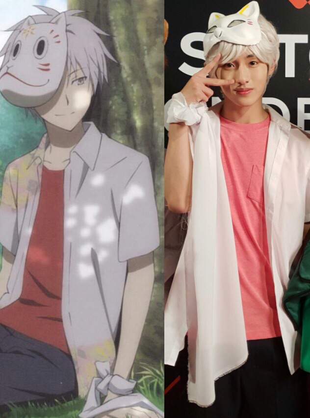 K-pop Male Idols Who Look Straight Out of an Anime