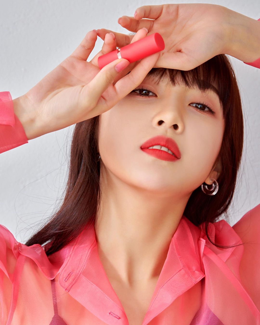 Red Velvet Joy Espour Cosmetic Pictorial