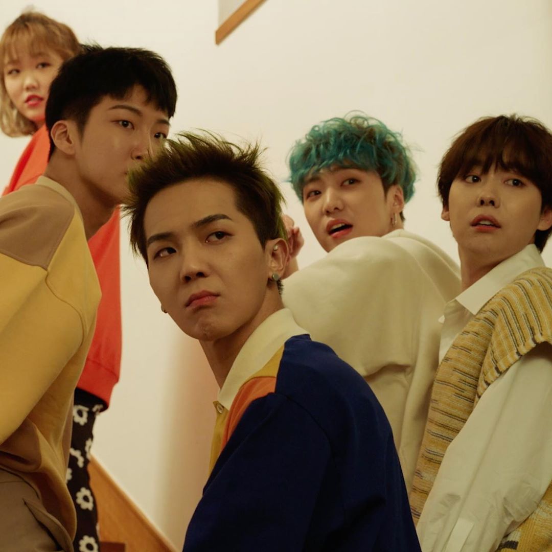 WINNER’s New Song “Hold” Tops Several Music Charts + Music Production Video Released
