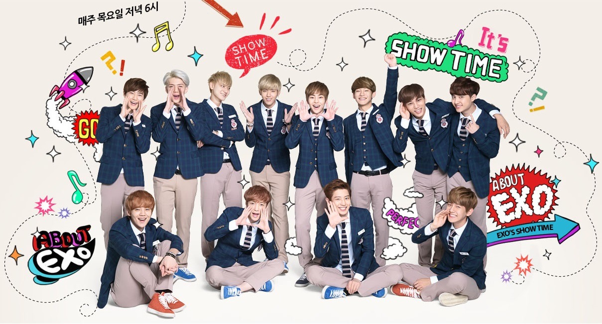 exo's showtime