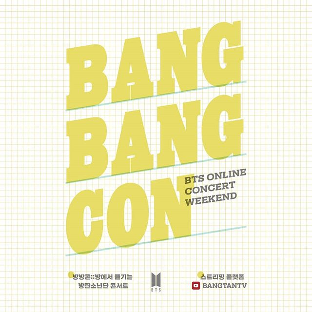 BTS Gifts Fans At-Home Concert Experience “BANG BANG CON”