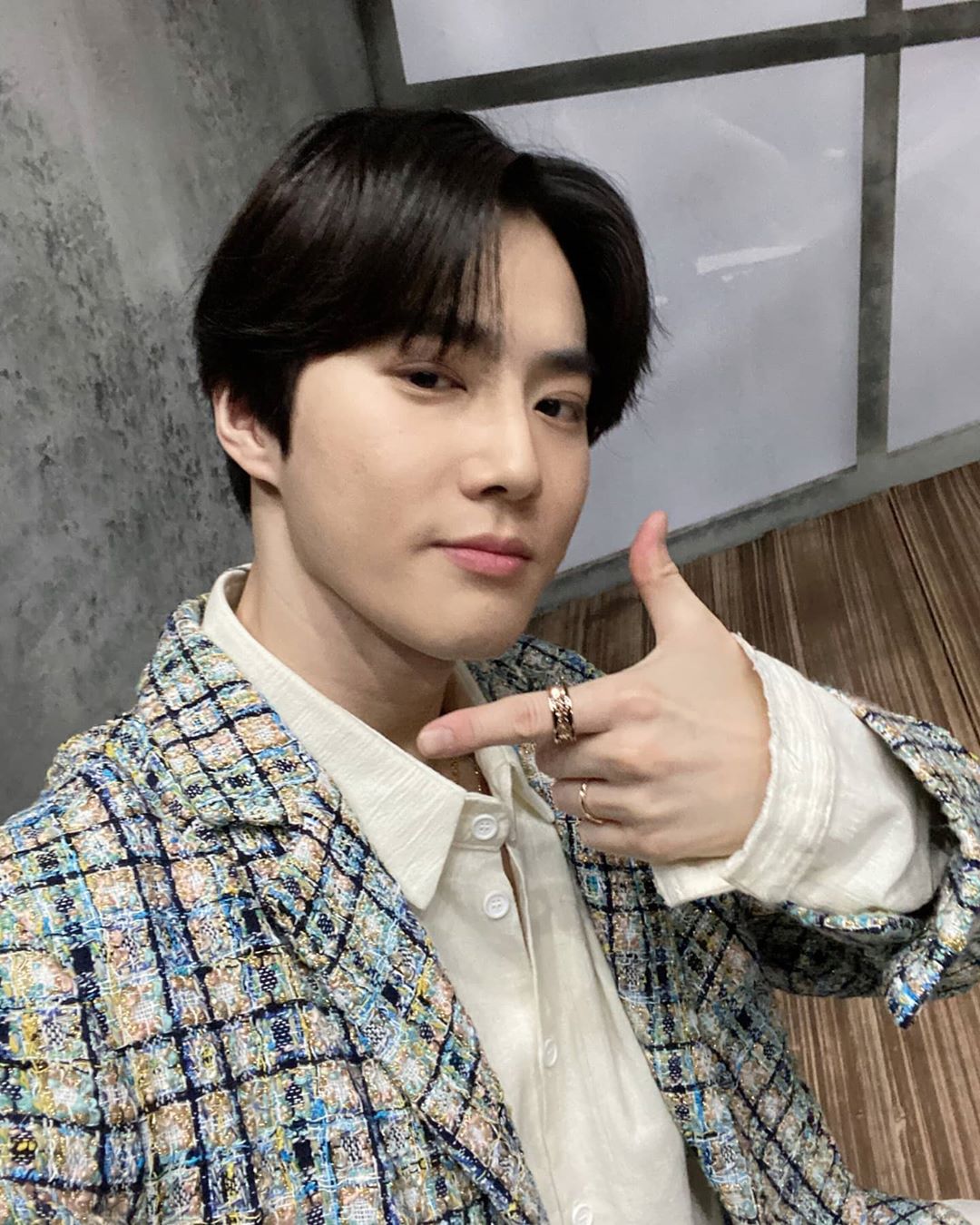 Exo S Suho Reveals His Best Tips For Creating The Most Aesthetic Instagram Account Around K Luv