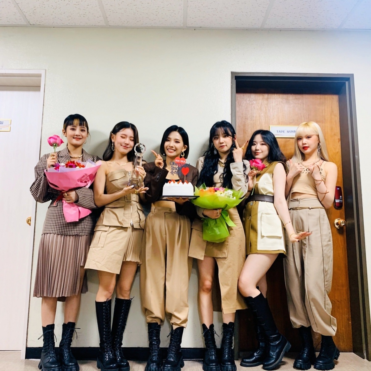 (G)I-DLE Bagged the No. 1 Trophy For “Oh My God” on KBS2’s “Music Bank”