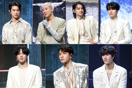 GOT7 Dominates iTunes Charts Across The Globe With “DYE”