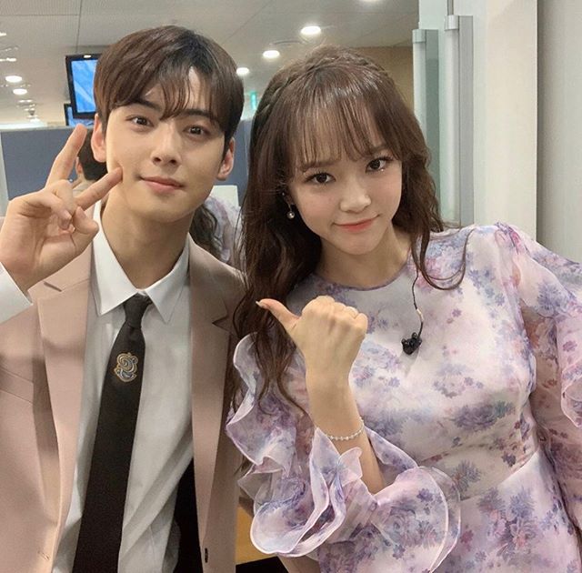 Gugudan's Sejeong, ASTRO's Cha Eun-woo Overflow with ...