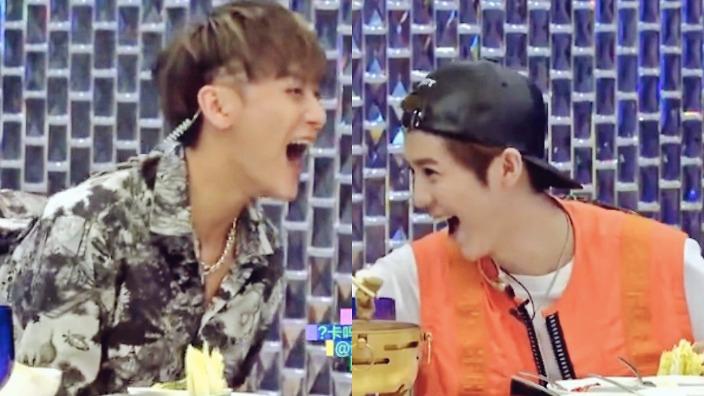 OT12 EXO-Ls Are Loving These Adorable Interactions of Tao and Luhan on “Produce Camp 2020”