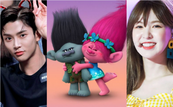 SF9 Rowoon and Red Velvet Wendy’s Duet on “Trolls” Excites Fans