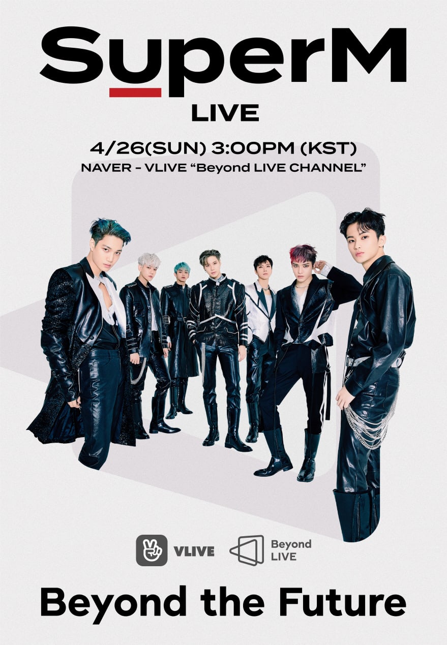 SM Entertainment, Naver Team Up to Launch Streaming Platform + SuperM to Perform Kickoff Concert