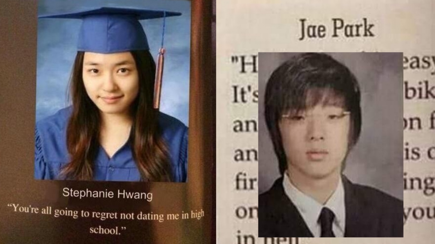 Tiffany Young and Jae Park’s Graduation Yearbook Photos Are Still the Most Iconic K-pop Memes