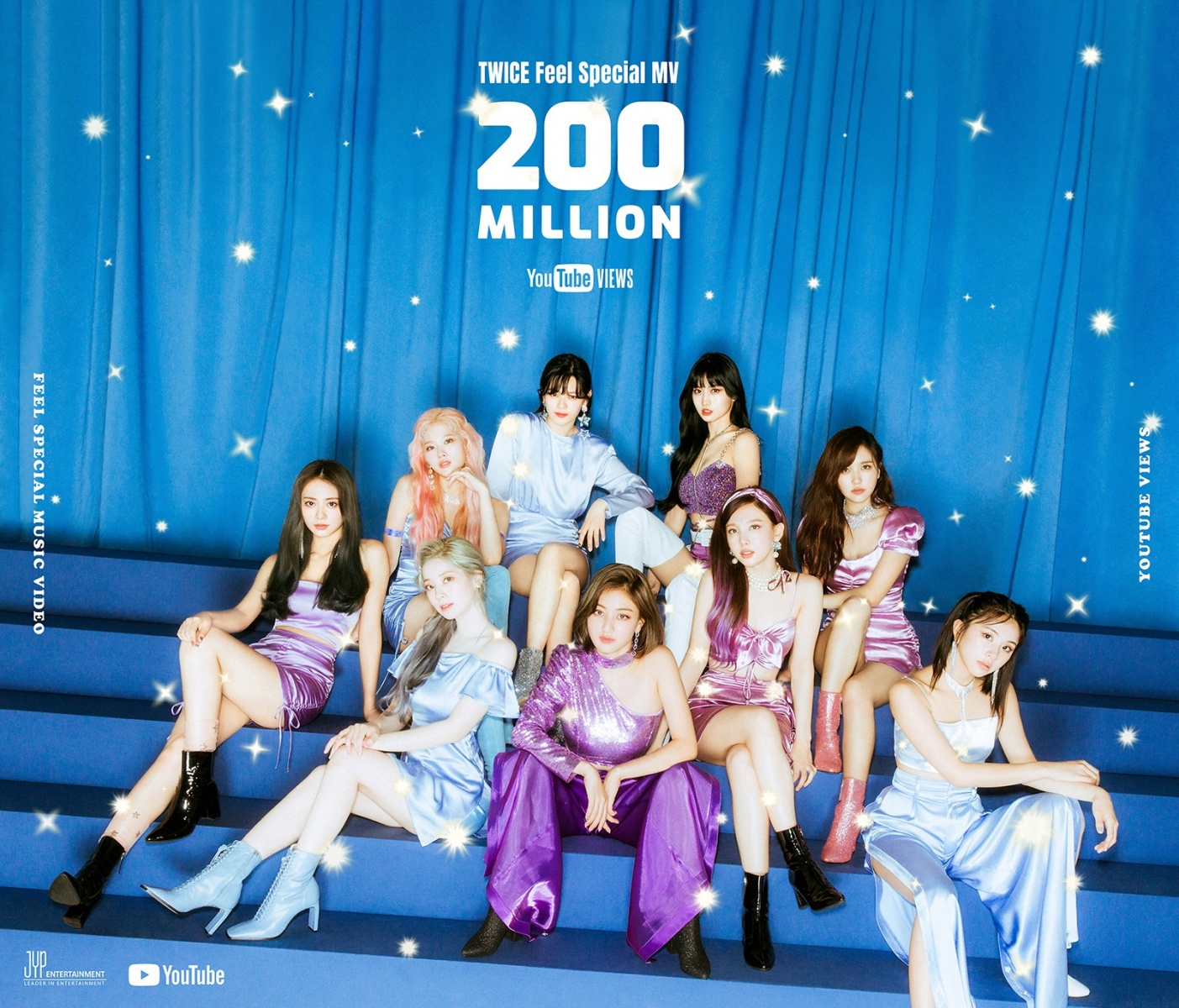 TWICE “Feel Special” MV from Their 8th Mini-album has Already Exceed 200 Million Views on Youtube