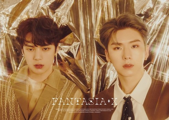 WATCH Monsta X First Concept Photo for FANTASIA X Feat. Minhyuk and Kihyun