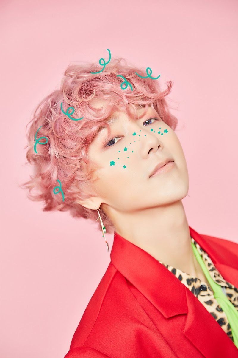 pink curly 35