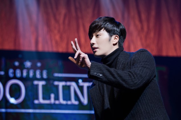 2014 11 22 Jung II-woo in his Fourth Korean Fan Meet. Cr.jungilwoo.com 36