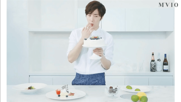 2016 2 2 Jung Il-woo for MVIO. Screen Captures from video by Fan 13 18