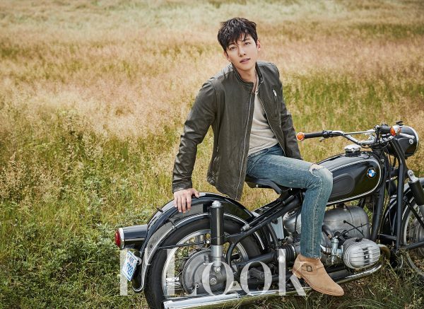 Ji Chang Wook Buying A Limited Edition Ducati Motorcycle