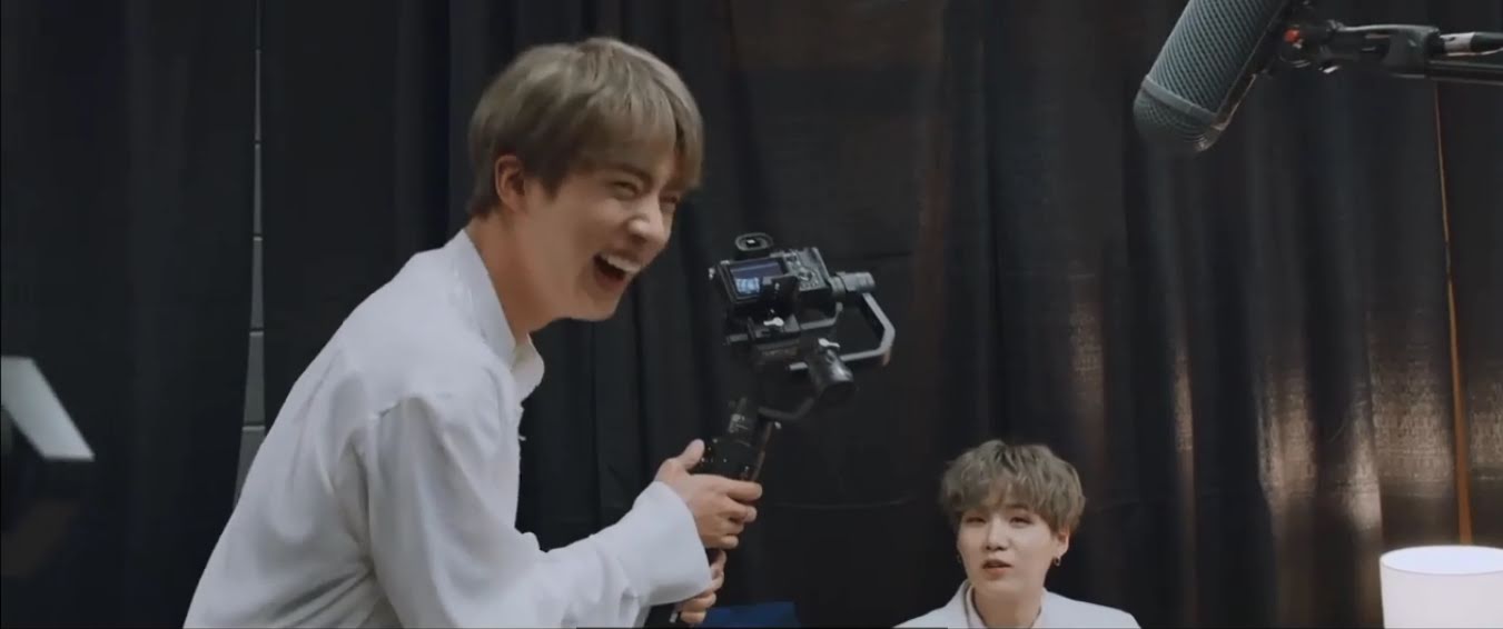 BTS’s Jin Learned That Being A Cameraman Isn’t As Easy As It Looks – K-Luv