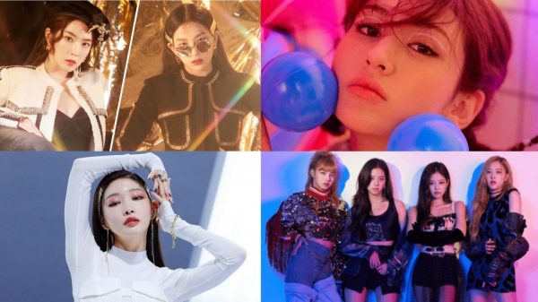 Chung Ha, Somi, and More Join the June Comeback Lineup With Blackpink, Red Velvet, and Twice!