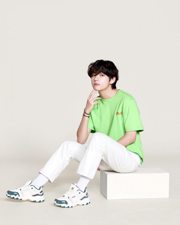 FILA Japan Unveils BTS’s Individual Shots For Summer Collection