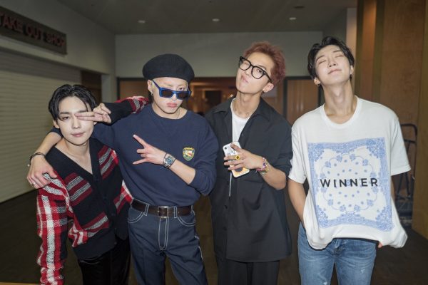 Inner Circle Showcase Their Creativity And Love For WINNER By Transforming Their Album Into Works Of Art